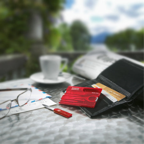 Victorinox Ruby SwissCard