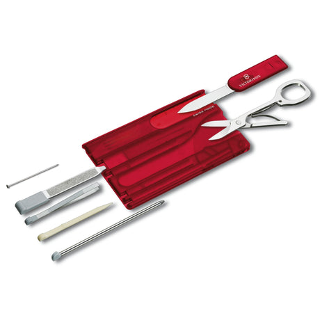 Victorinox Ruby SwissCard