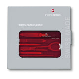 Victorinox Ruby SwissCard
