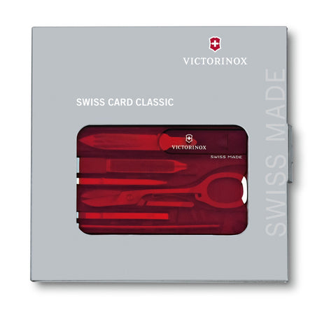 Victorinox Ruby SwissCard
