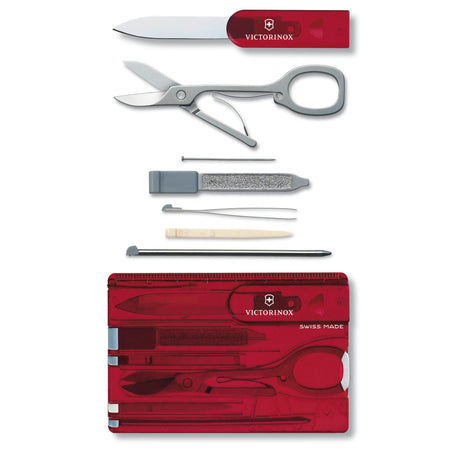 Victorinox Ruby SwissCard