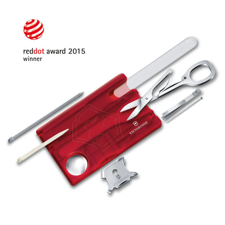 Victorinox SwissCard Nailcare Red