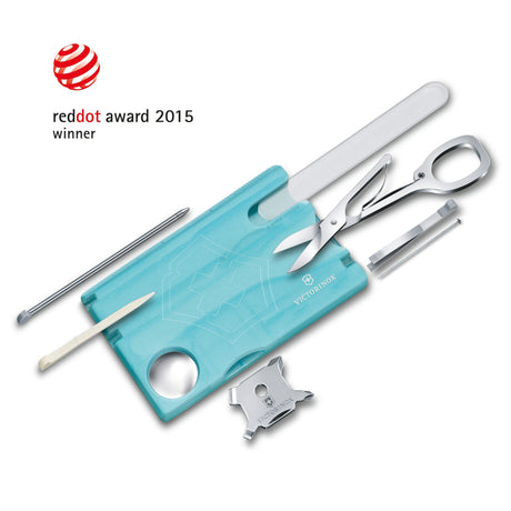 Victorinox SwissCard Nailcare Ice Blue