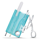 Victorinox SwissCard Nailcare Ice Blue