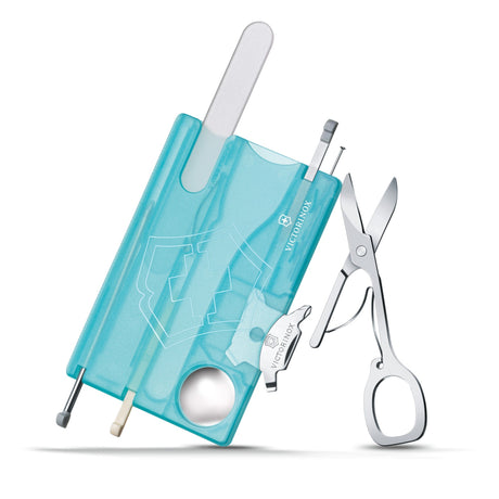 Victorinox SwissCard Nailcare Ice Blue