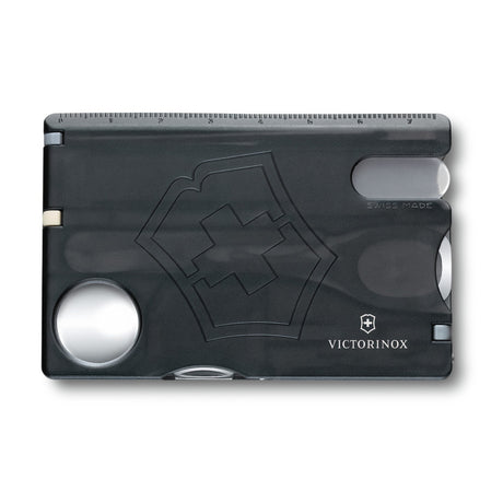 Victorinox SwissCard Nailcare Black