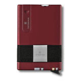 Victorinox Swiss Card Smart Card Wallet Iconic Red