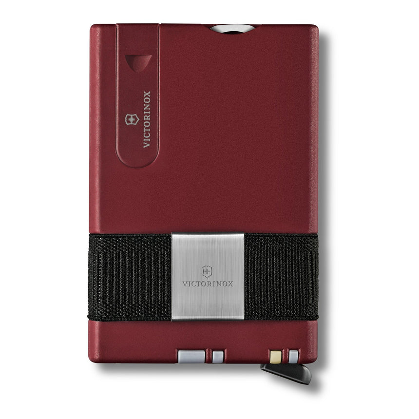 Victorinox Swiss Card Smart Card Wallet Iconic Red