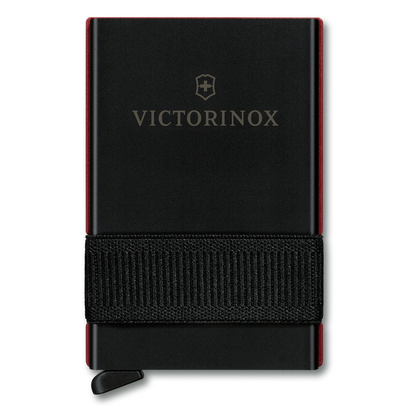 Victorinox Swiss Card Smart Card Wallet Iconic Red