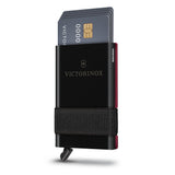 Victorinox Swiss Card Smart Card Wallet Iconic Red