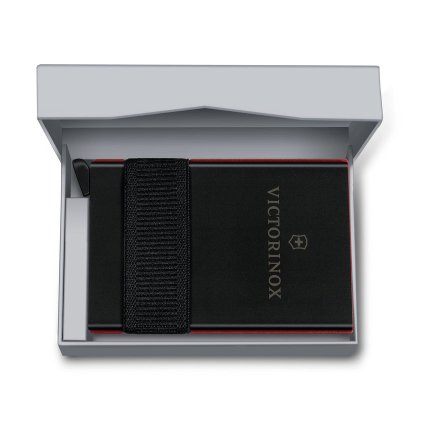 Victorinox Swiss Card Smart Card Wallet Iconic Red
