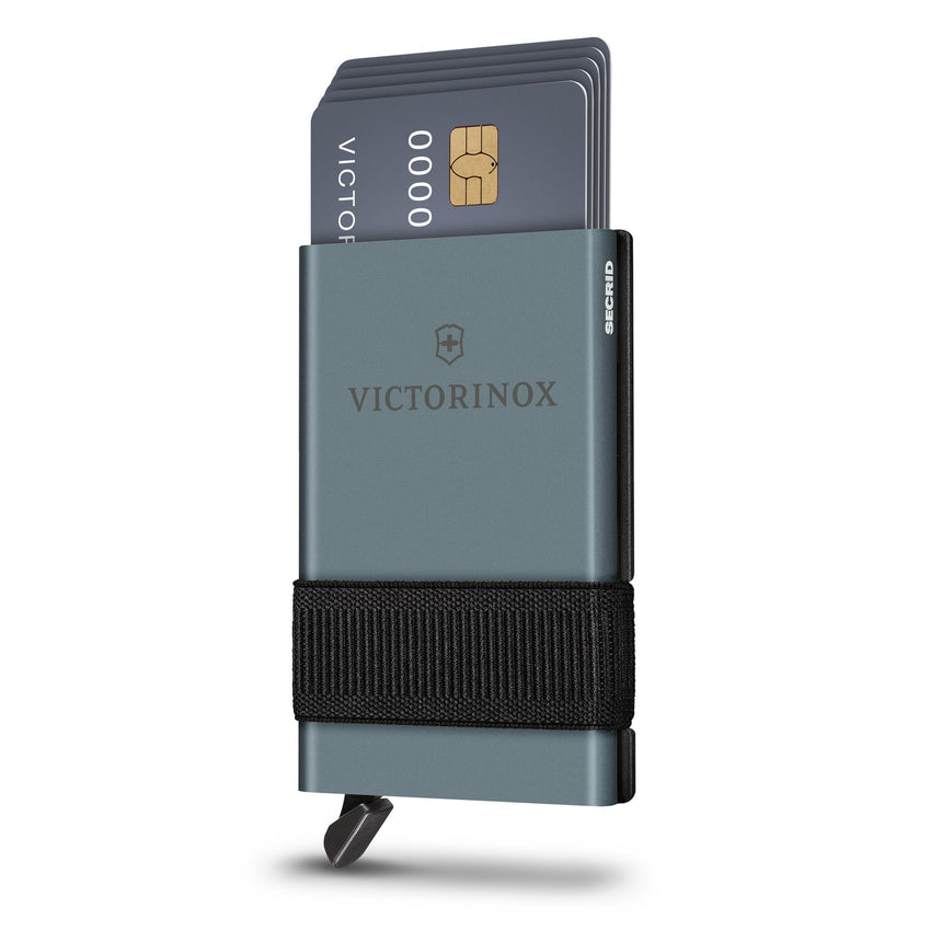 Victorinox Swiss Card Smart Card Wallet Sharp Gray