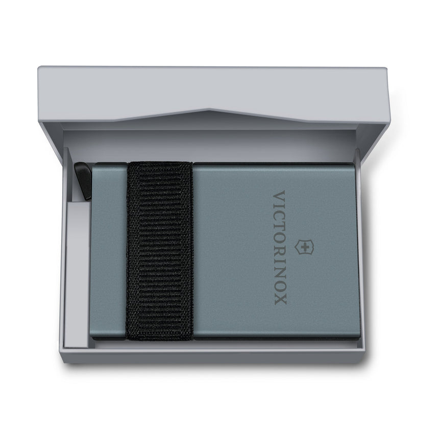 Victorinox Swiss Card Smart Card Wallet Sharp Gray