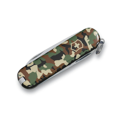 Victorinox Camo Classic Green/Black Swiss Army Knife