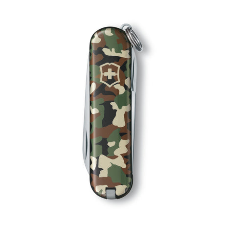 Victorinox Camo Classic Green/Black Swiss Army Knife