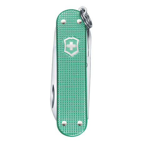 Victorinox Classic SD Alox Minty Mint Swiss Army Knife