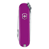 Victorinox Classic SD Tasty Grape Multi Tool Everyday Companion