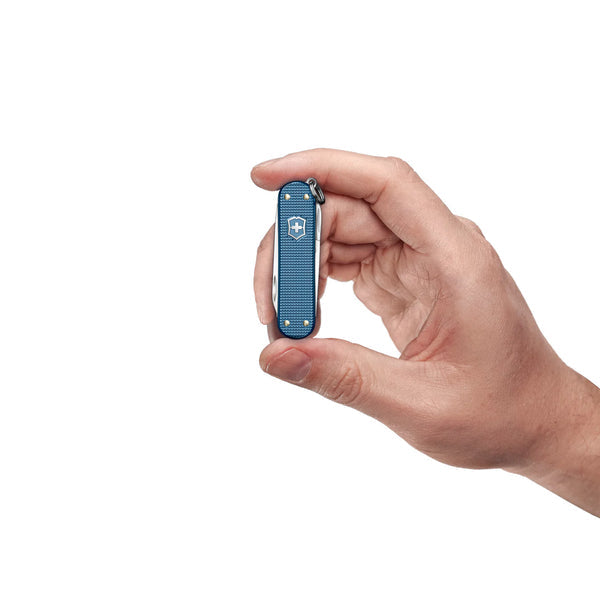 Victorinox Classic SD Alox Limited Edition 2026 Glacial Blue