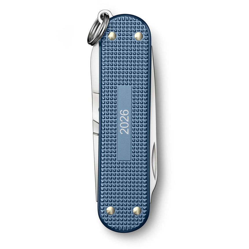 Victorinox Classic SD Alox Limited Edition 2026 Glacial Blue