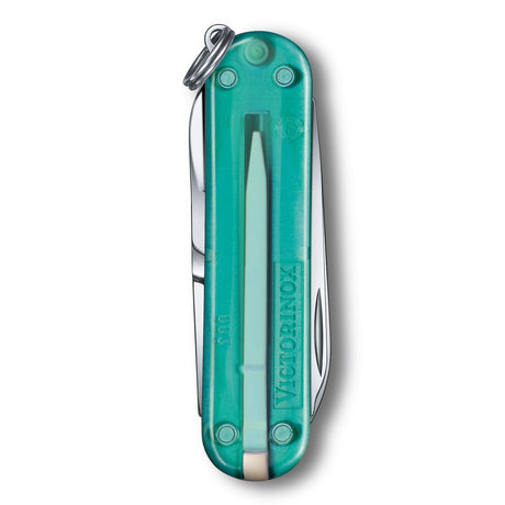Victorinox Classic SD Tropical Surf Swiss Pocket Knife