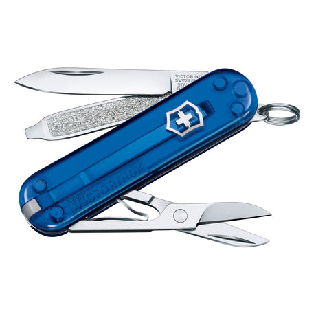 Victorinox Classic SD Deep Ocean Swiss Pocket Knife