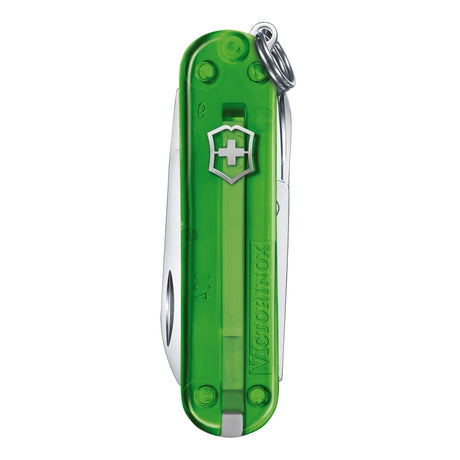 Victorinox Green Tea Pocket Knife with Seven Functions