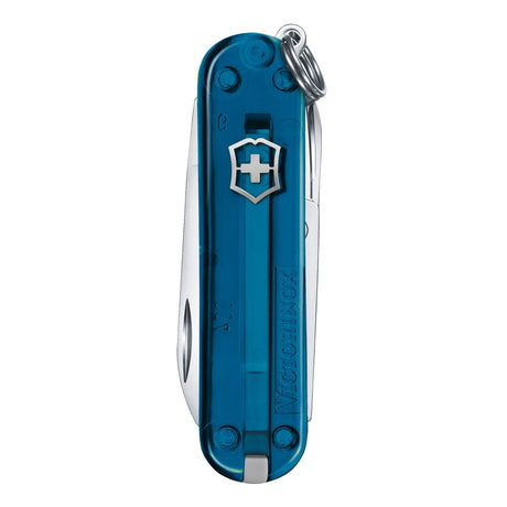 Victorinox Classic SD Pocket Knife for Everyday Use Sky High