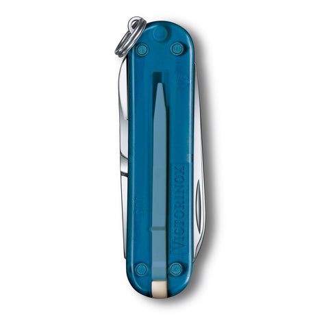 Victorinox Classic SD Pocket Knife for Everyday Use Sky High