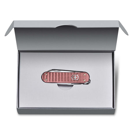 Victorinox Classic SD Precious Alox Rose Swiss Army Knife