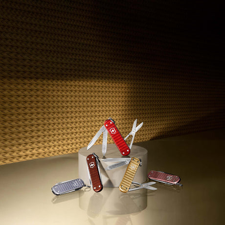 Victorinox Classic SD Precious Alox Rose Swiss Army Knife