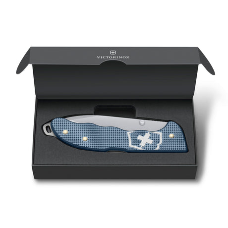 Victorinox Evoke Alox 2026 LE Glacial Blue Swiss Army Knife