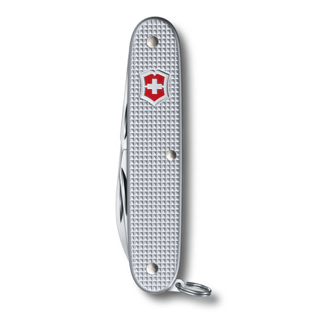 Victorinox Pioneer Alox Silver Swiss Army Knife
