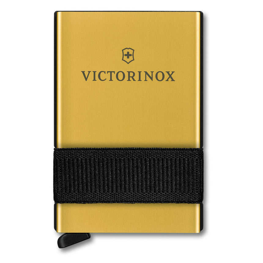 Victorinox Swiss Card Smart Card Wallet Delightful Gold