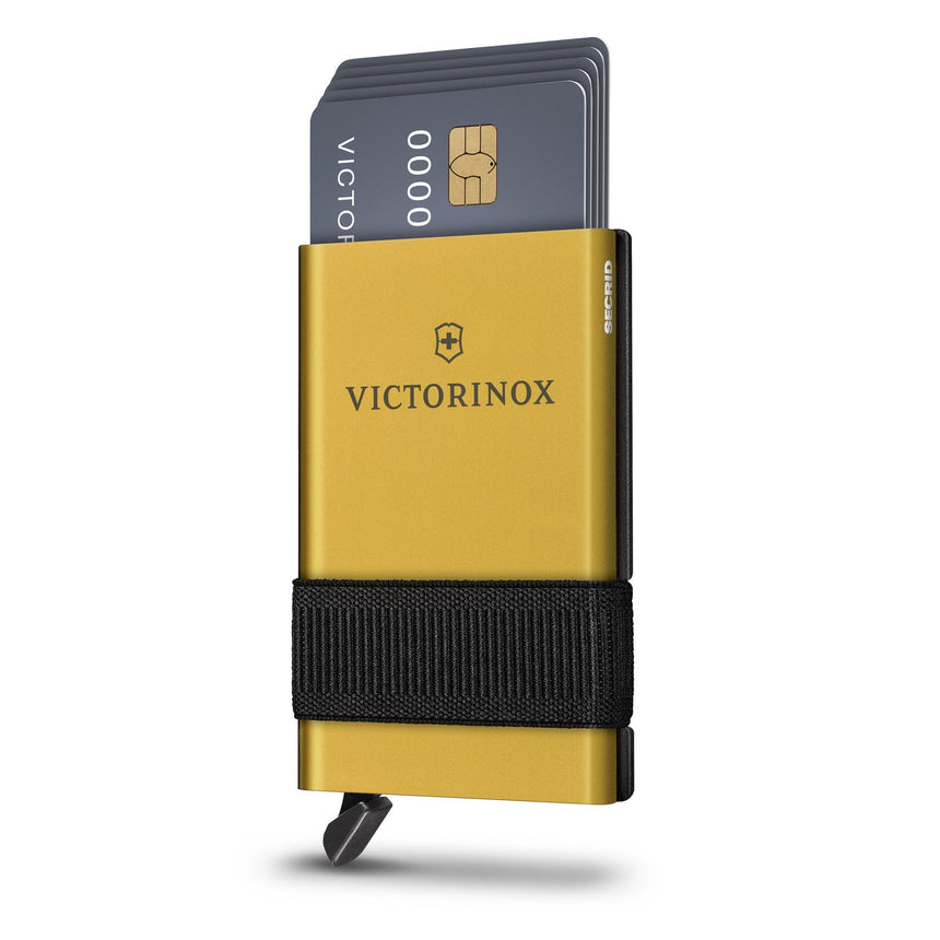 Victorinox Swiss Card Smart Card Wallet Delightful Gold