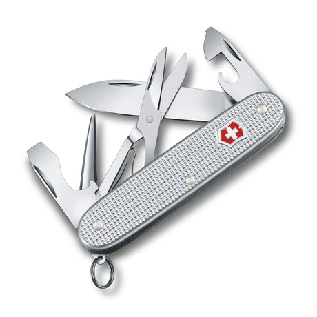 Victorinox Pioneer X Alox Silver Swiss Army Knife