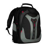 Wenger Pegasus 17 Inch Laptop Backpack Gray with Protective Straps