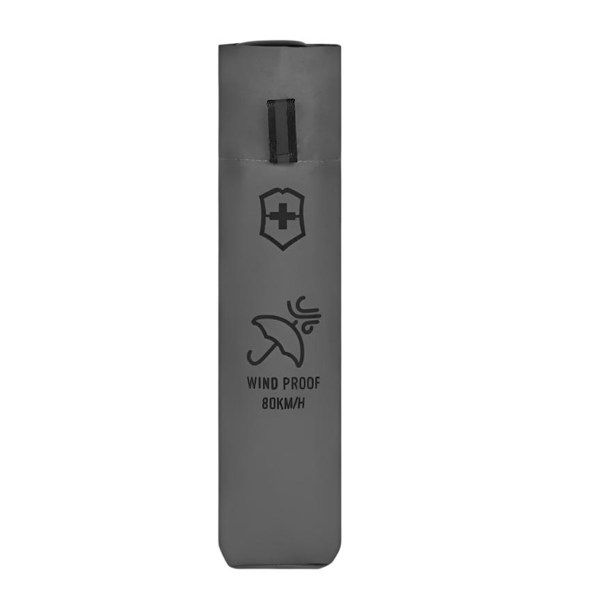Victorinox Ultralight Wind-Resistant Umbrella Dark Grey Ecorepel