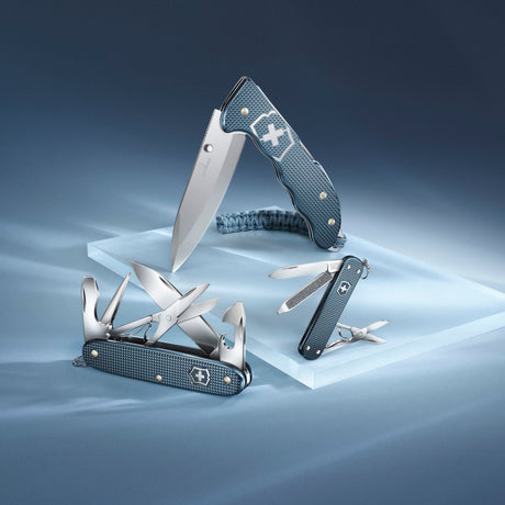 Victorinox Evoke Alox 2026 LE Glacial Blue Swiss Army Knife