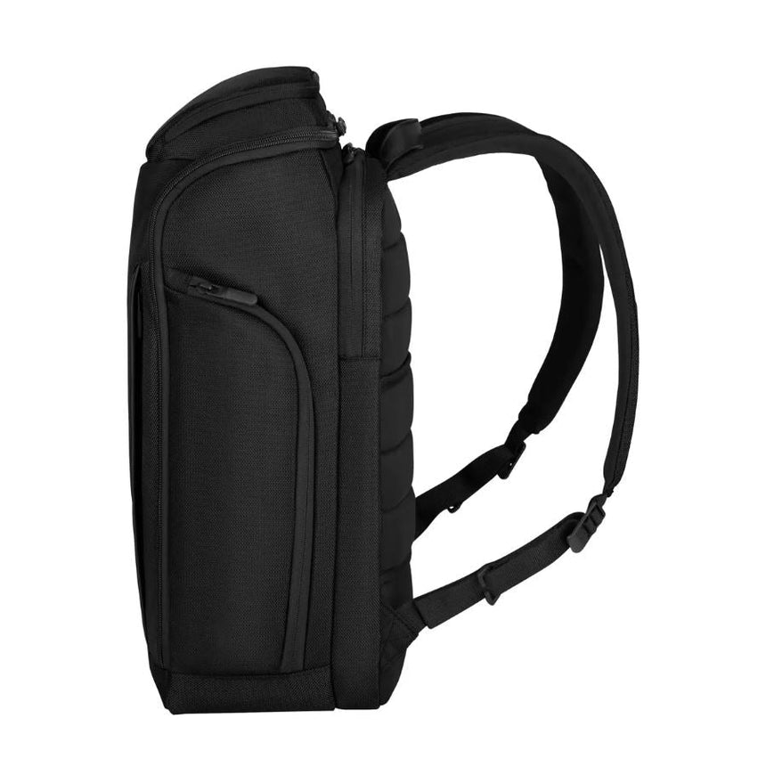 Victorinox Almont Professional Black Fliptop Laptop Backpack