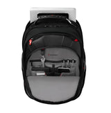 Wenger Pegasus 17 Inch Laptop Backpack Gray with Protective Straps
