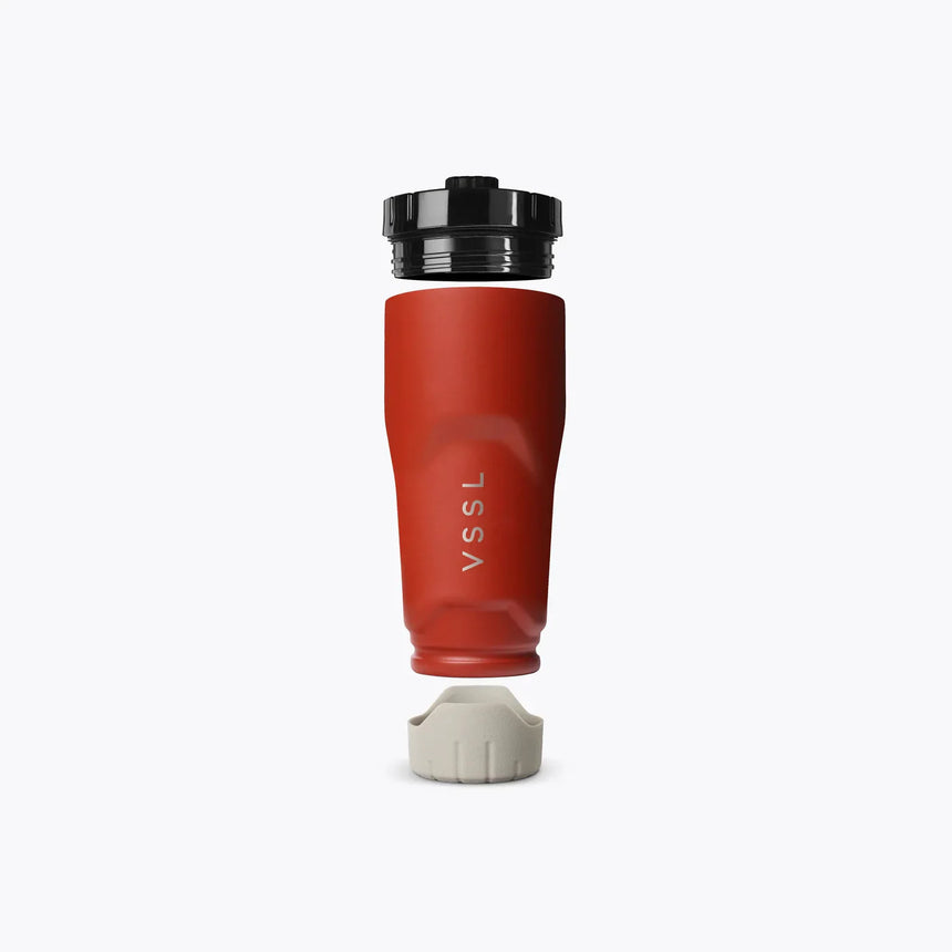 VSSL Rift Insulated Tumbler 475ml Rusty Bucket