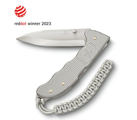 Victorinox Evoke Alox Silver Swiss Army Knife