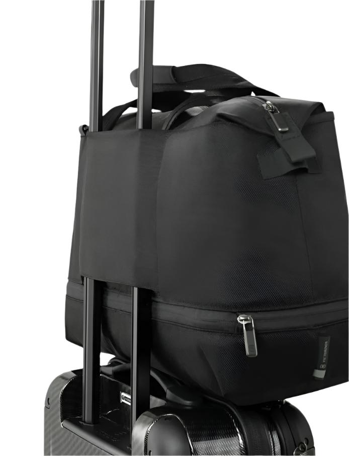 Victorinox Werks Traveler 6.0 Black Expandable Tote Bag 605587