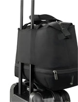 Victorinox Werks Traveler 6.0 Black Expandable Tote Bag 605587