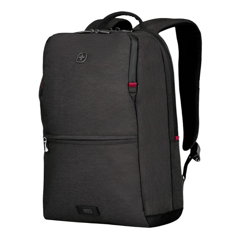 Wenger MX Reload Laptop Backpack — 14in, Heather Grey