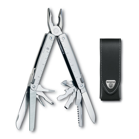 Victorinox Swiss Tool with Leather Pouch