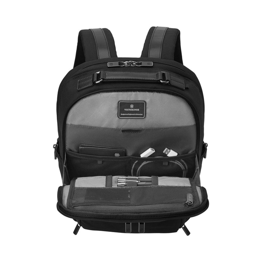 Victorinox Professional Laptop Backpack Black Durable Design