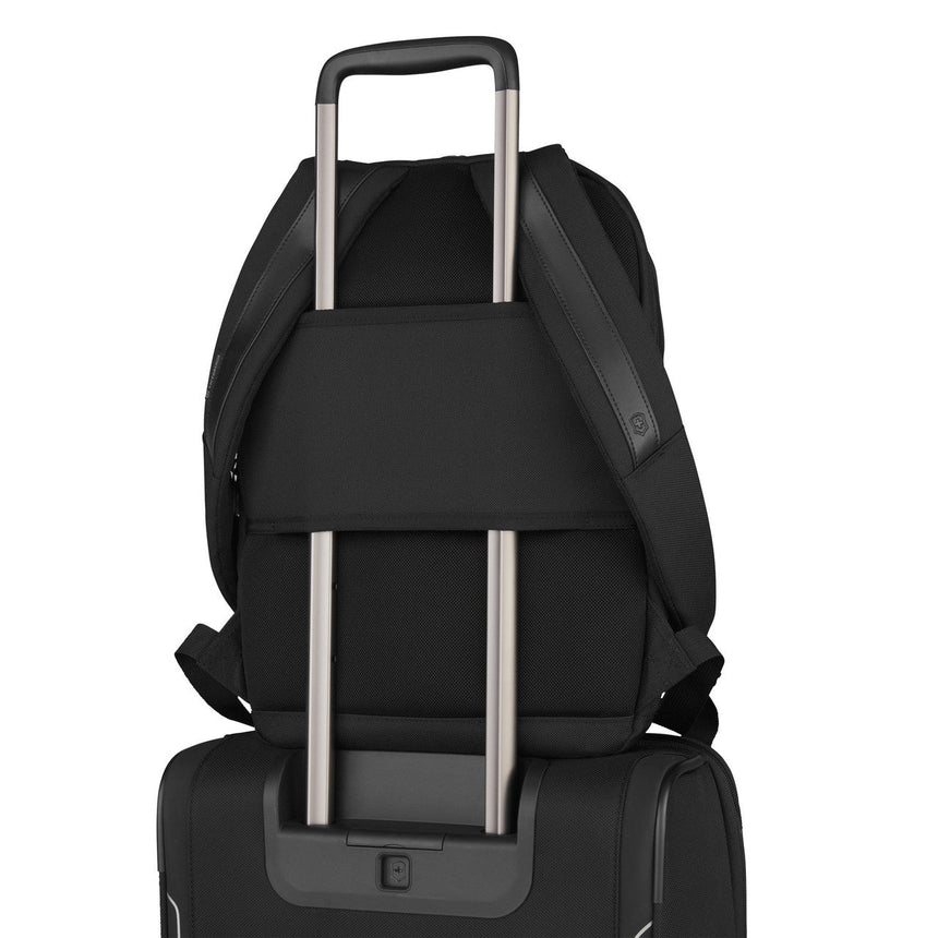 Victorinox Professional Laptop Backpack Black Durable Design