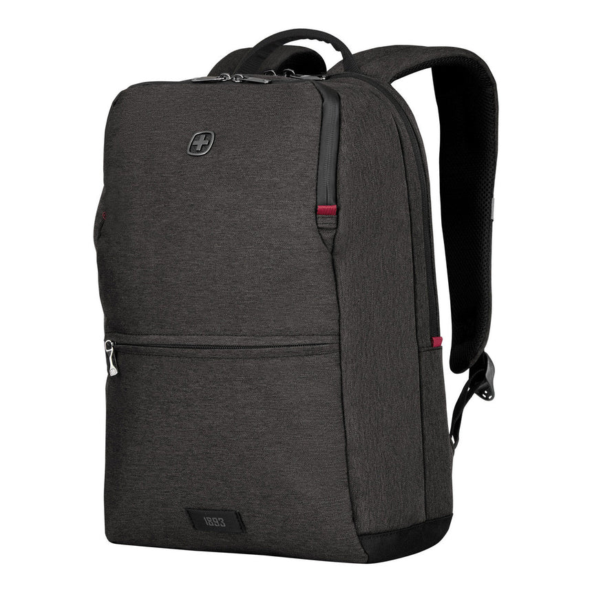 Wenger MX Reload Laptop Backpack — 14in, Heather Grey