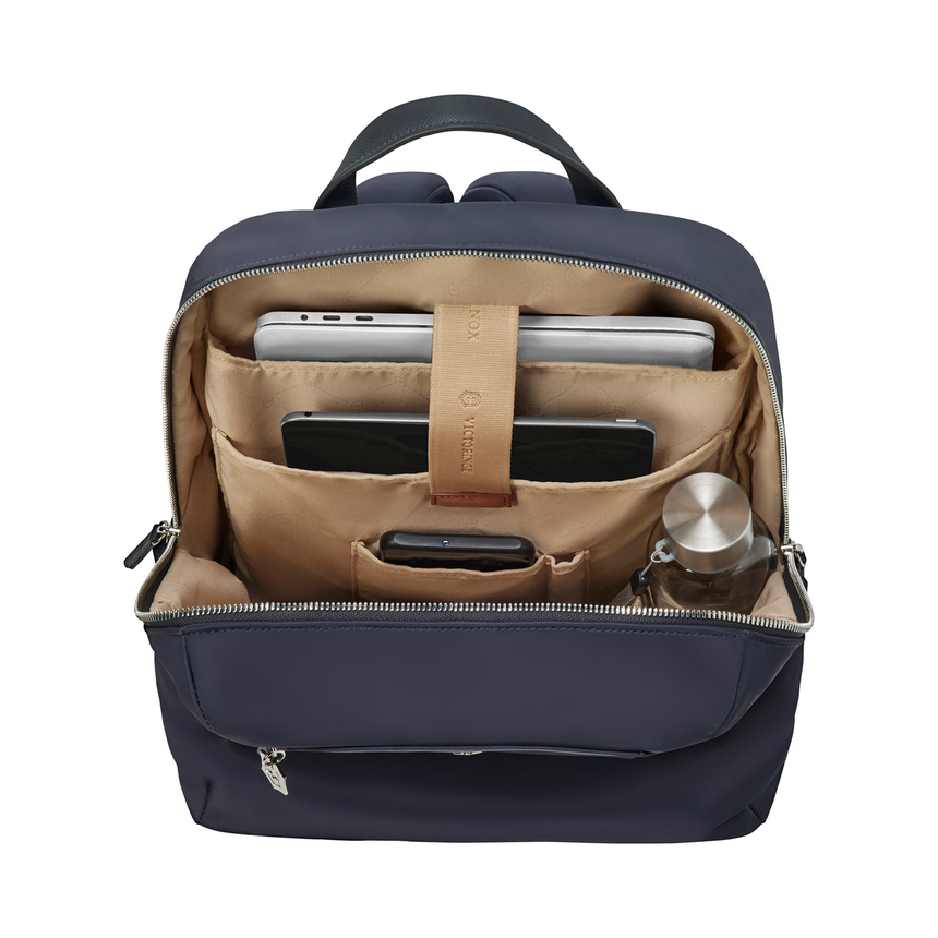 Victorinox Victoria Versatile Compact Backpack with Clutch Blue
